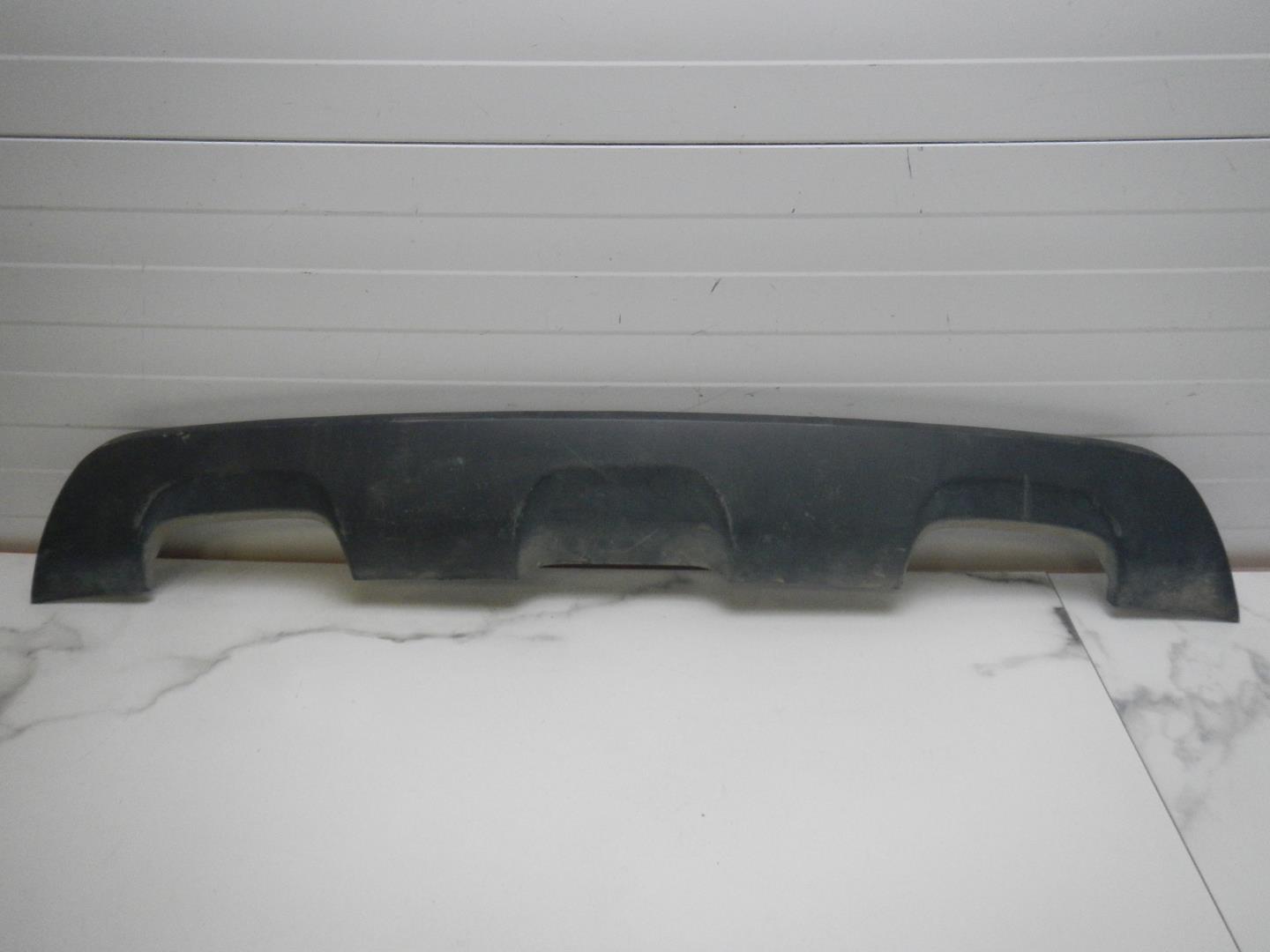 Накладка заднего бампера