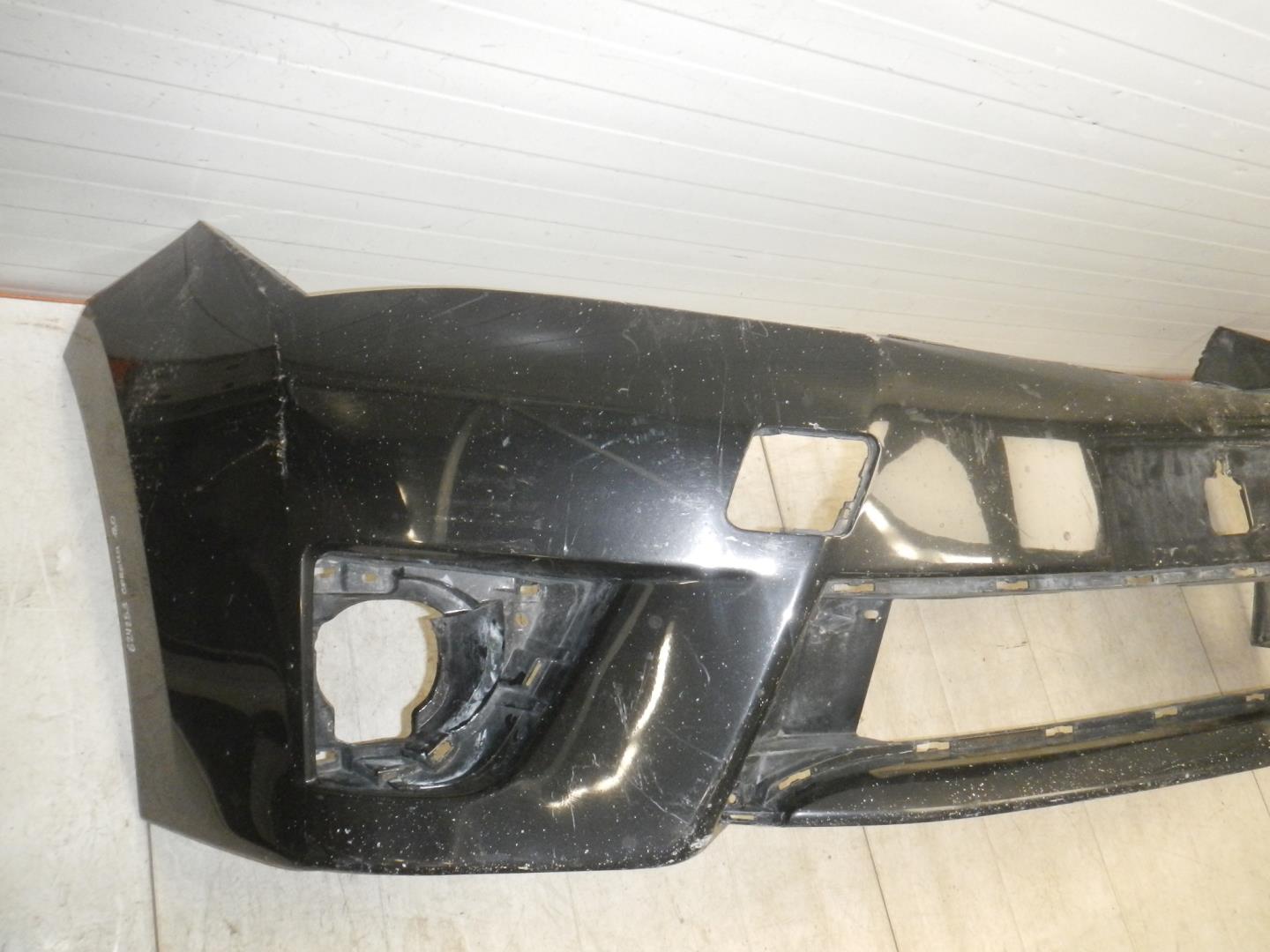 Бампер передний