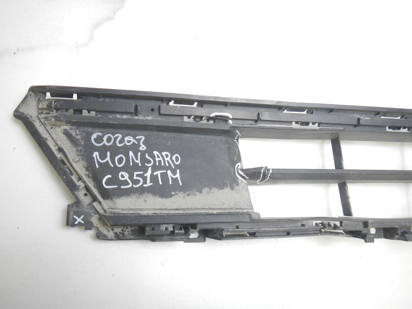 Решетка в бампер центральная