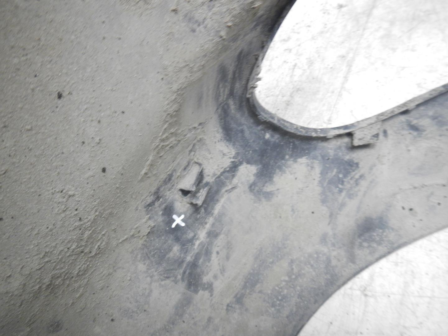 Юбка задняя