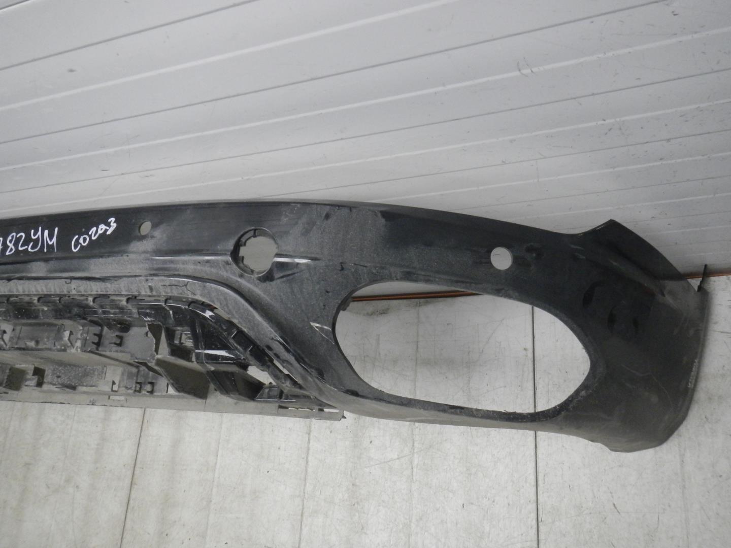 Юбка задняя