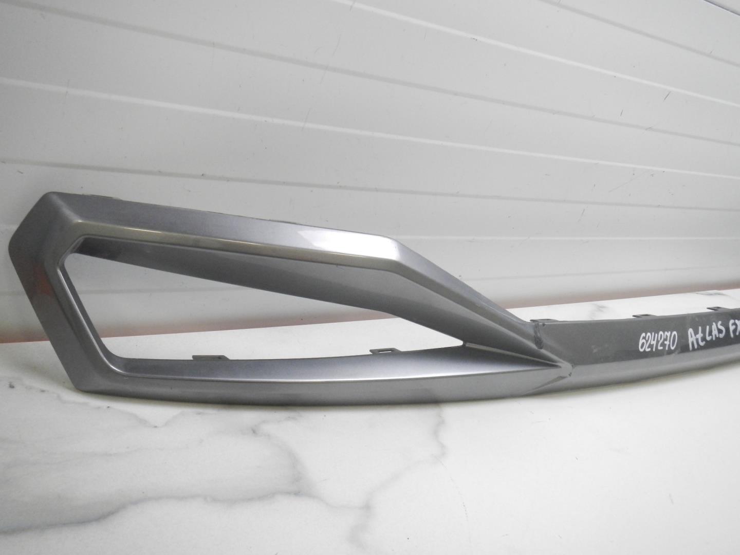 Накладка заднего бампера