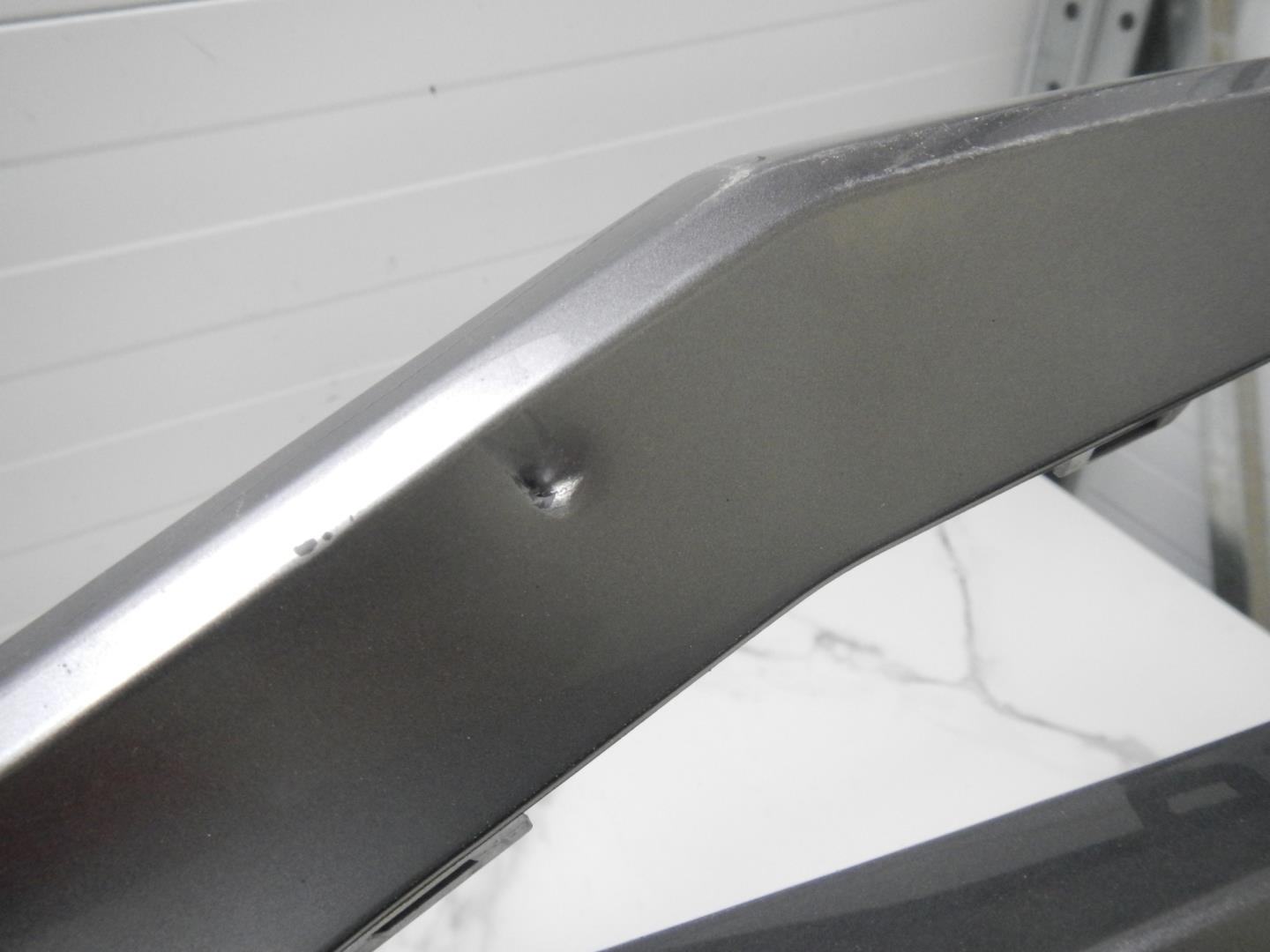 Накладка заднего бампера