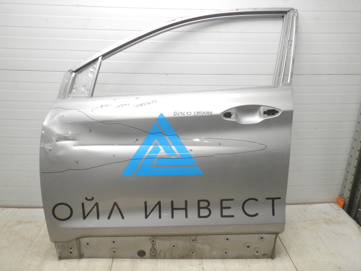 Дверь передняя левая