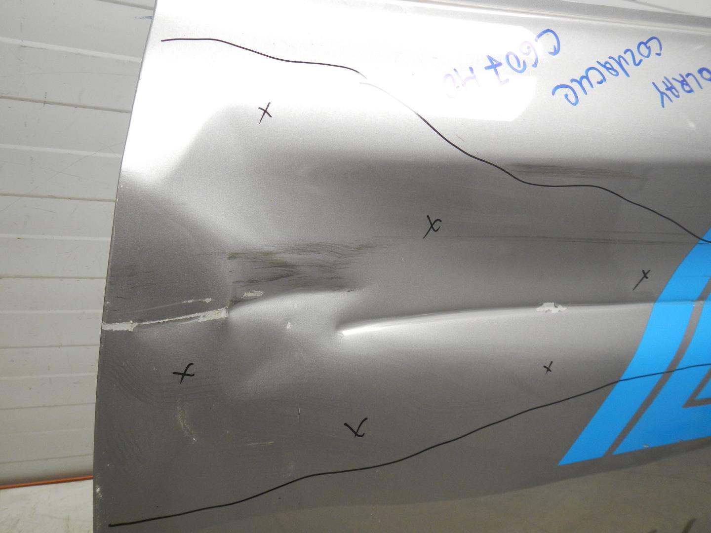 Дверь передняя левая