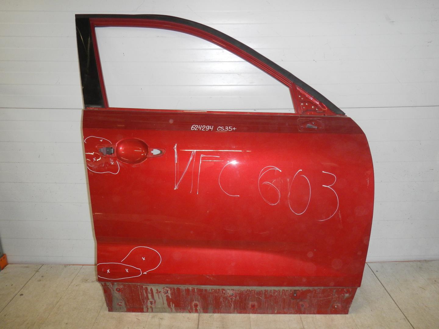 Дверь передняя правая