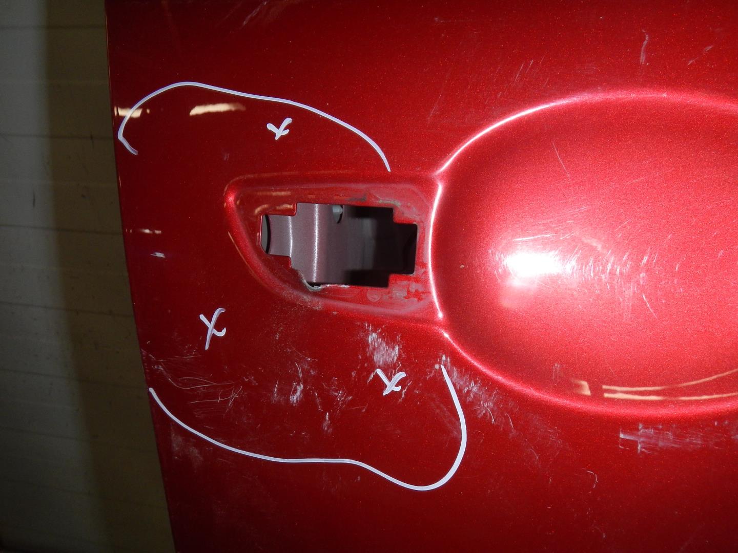 Дверь передняя правая