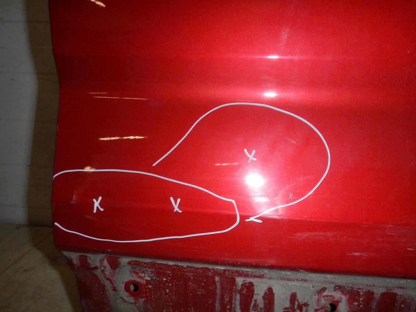 Дверь передняя правая