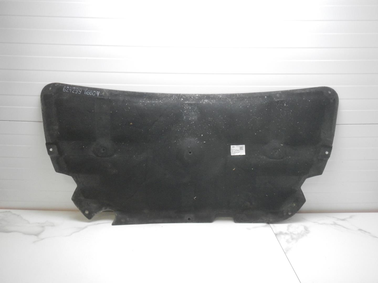 Шумоизоляция капота