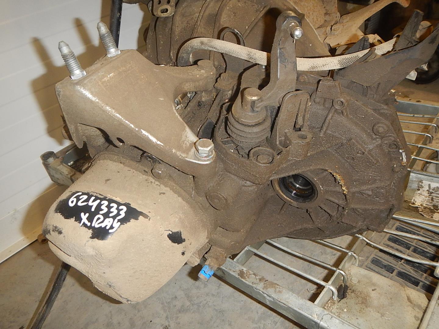 МКПП (механическая коробка переключения передач)