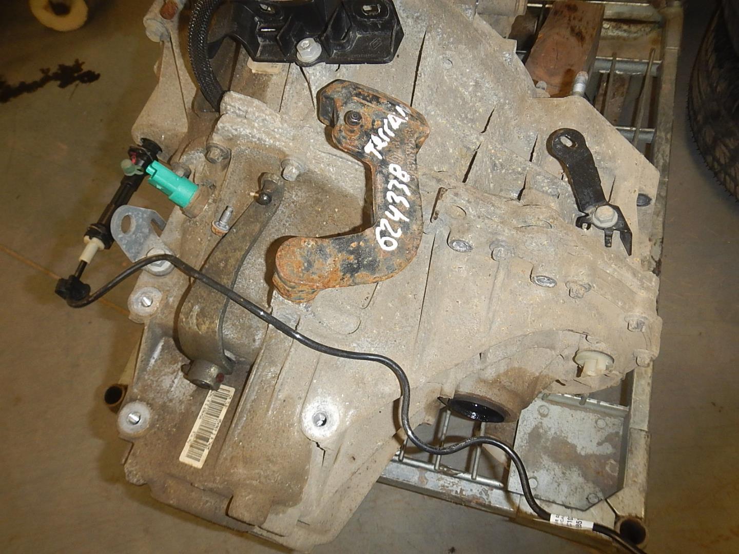 МКПП (механическая коробка переключения передач)