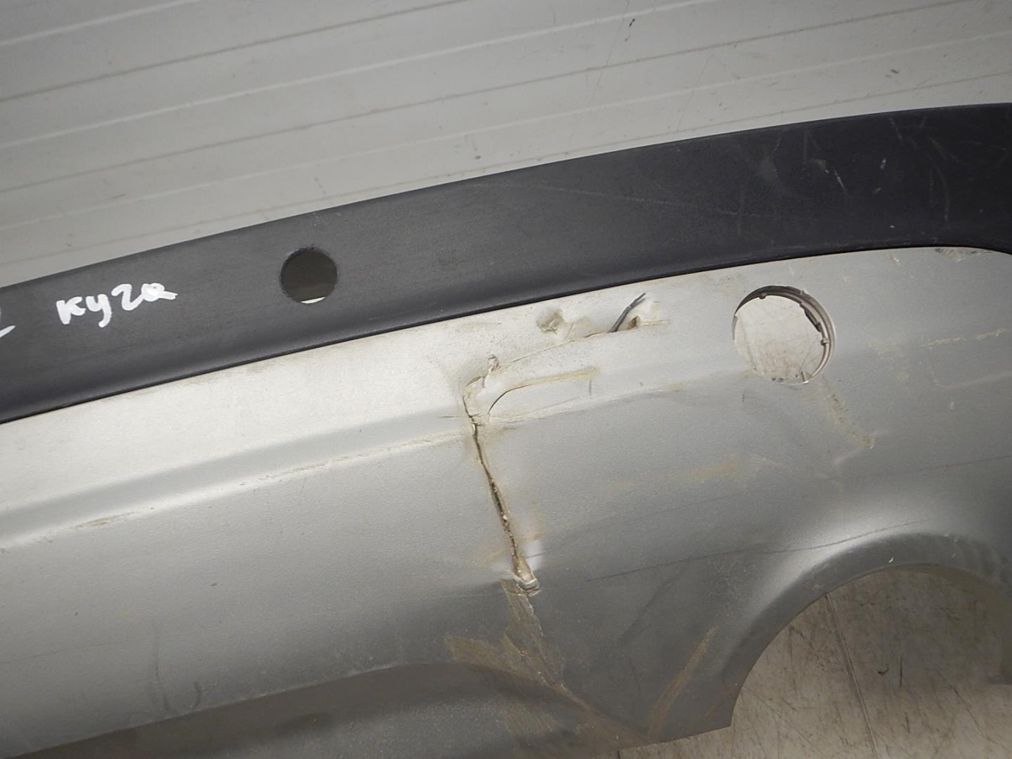 Бампер задний