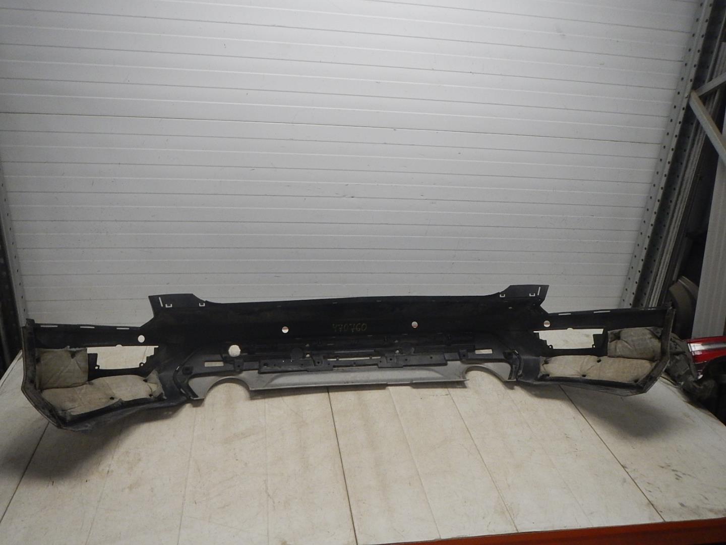 Бампер задний