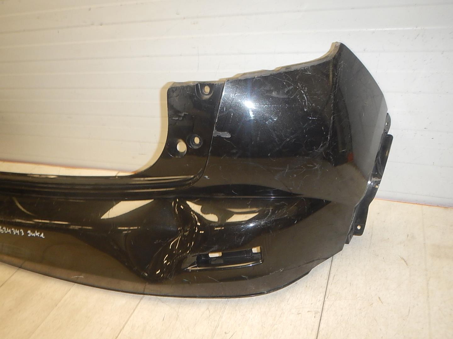 Бампер задний