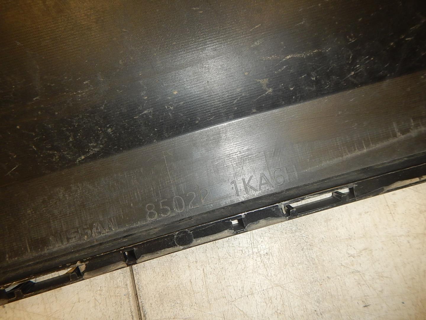 Бампер задний