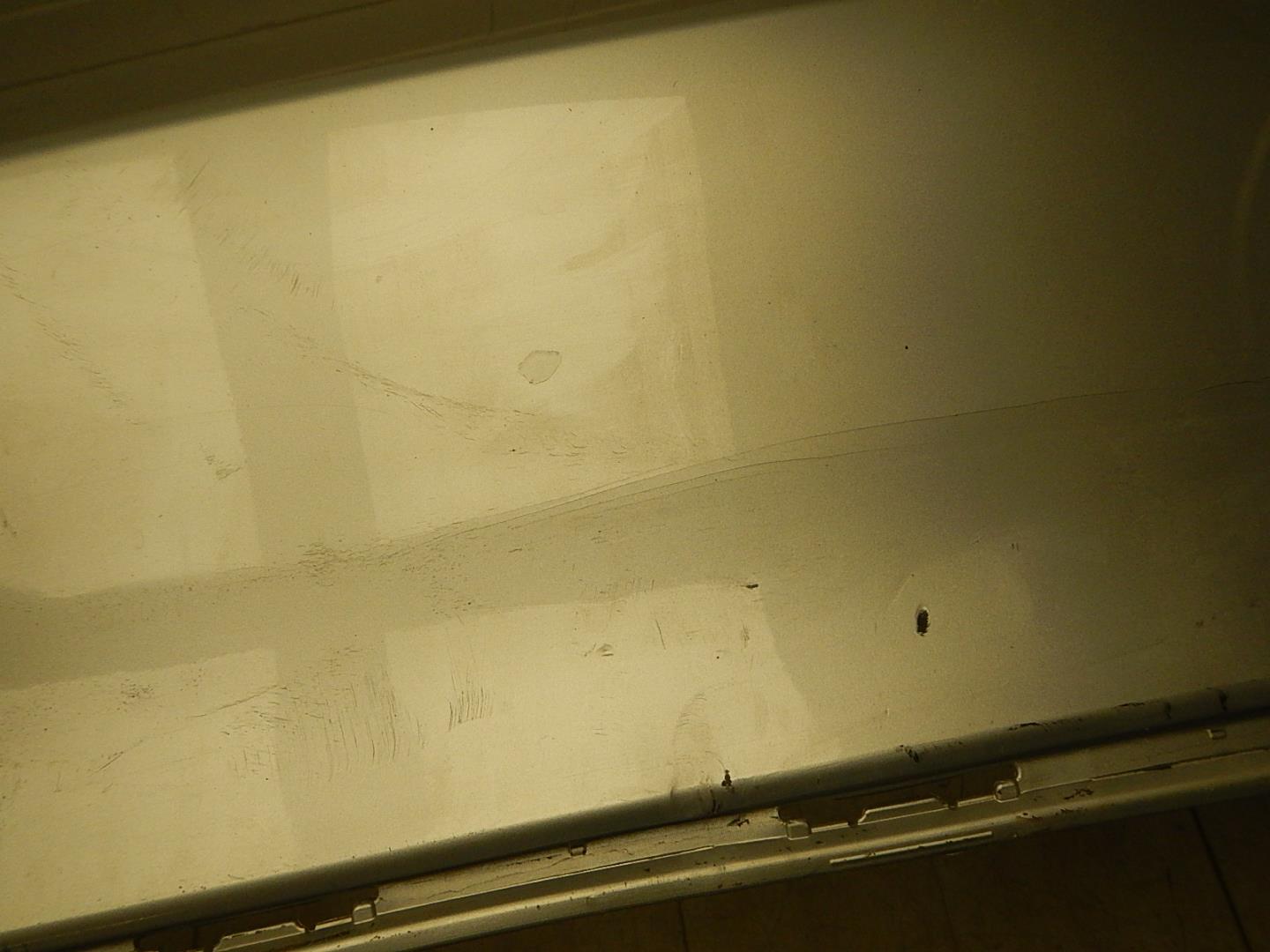 Бампер задний