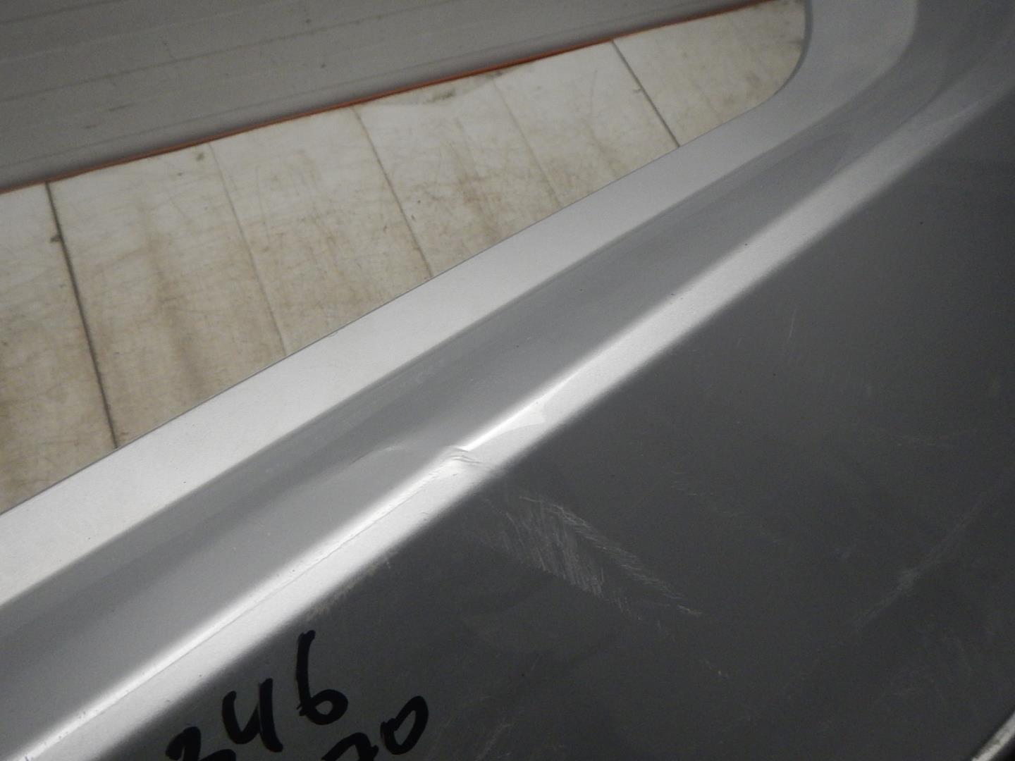 Бампер задний