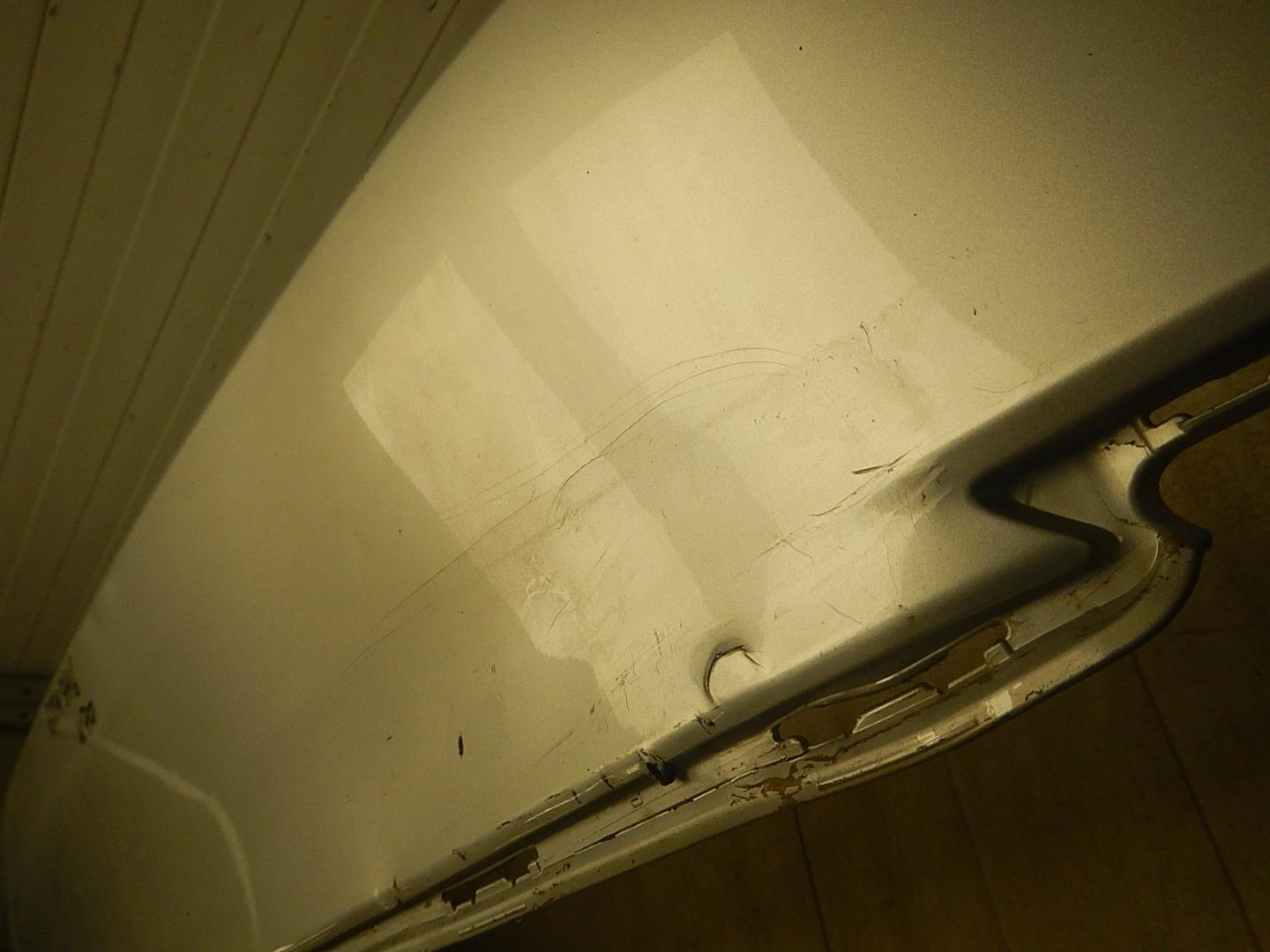 Бампер задний