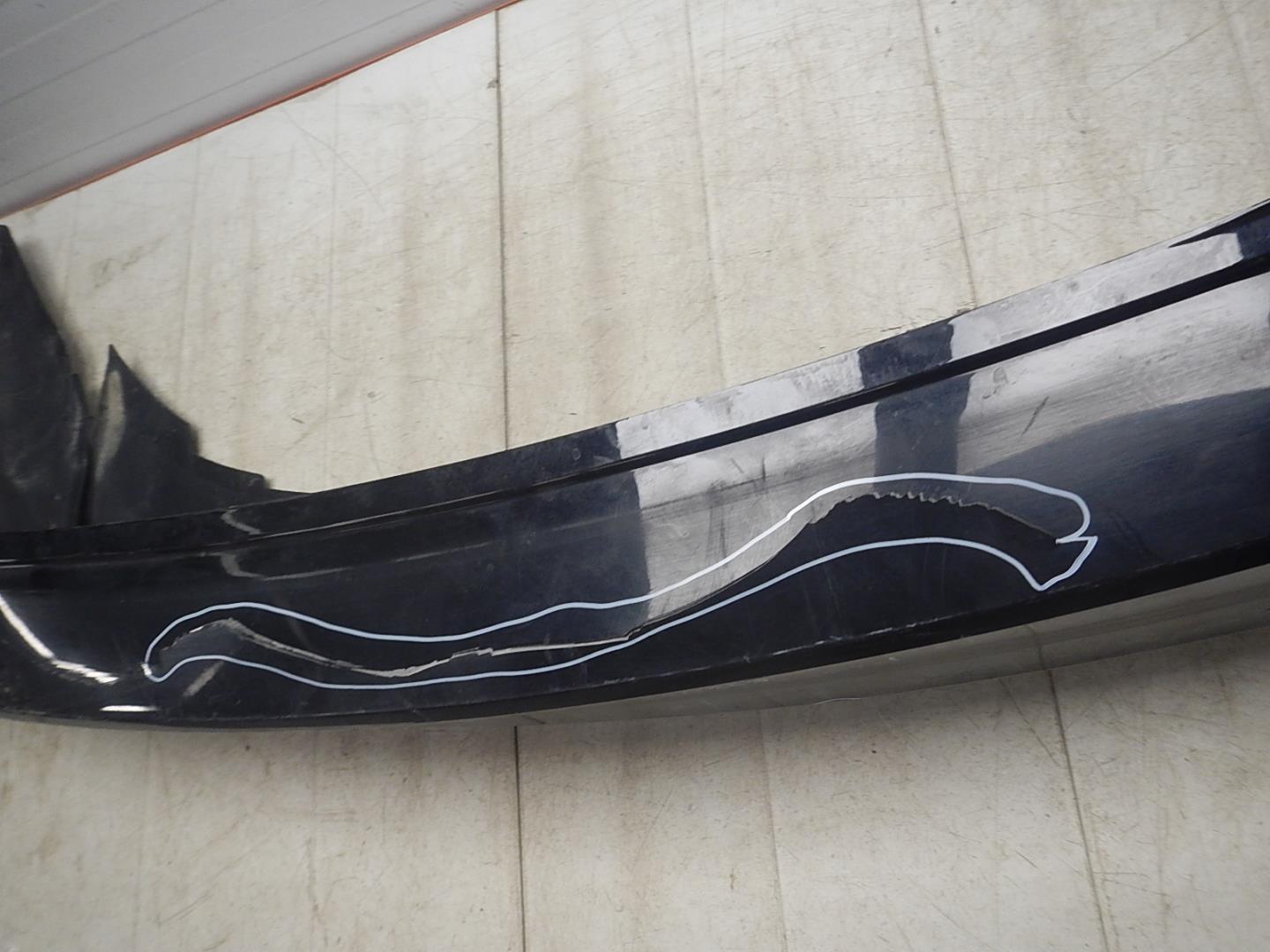 Бампер задний