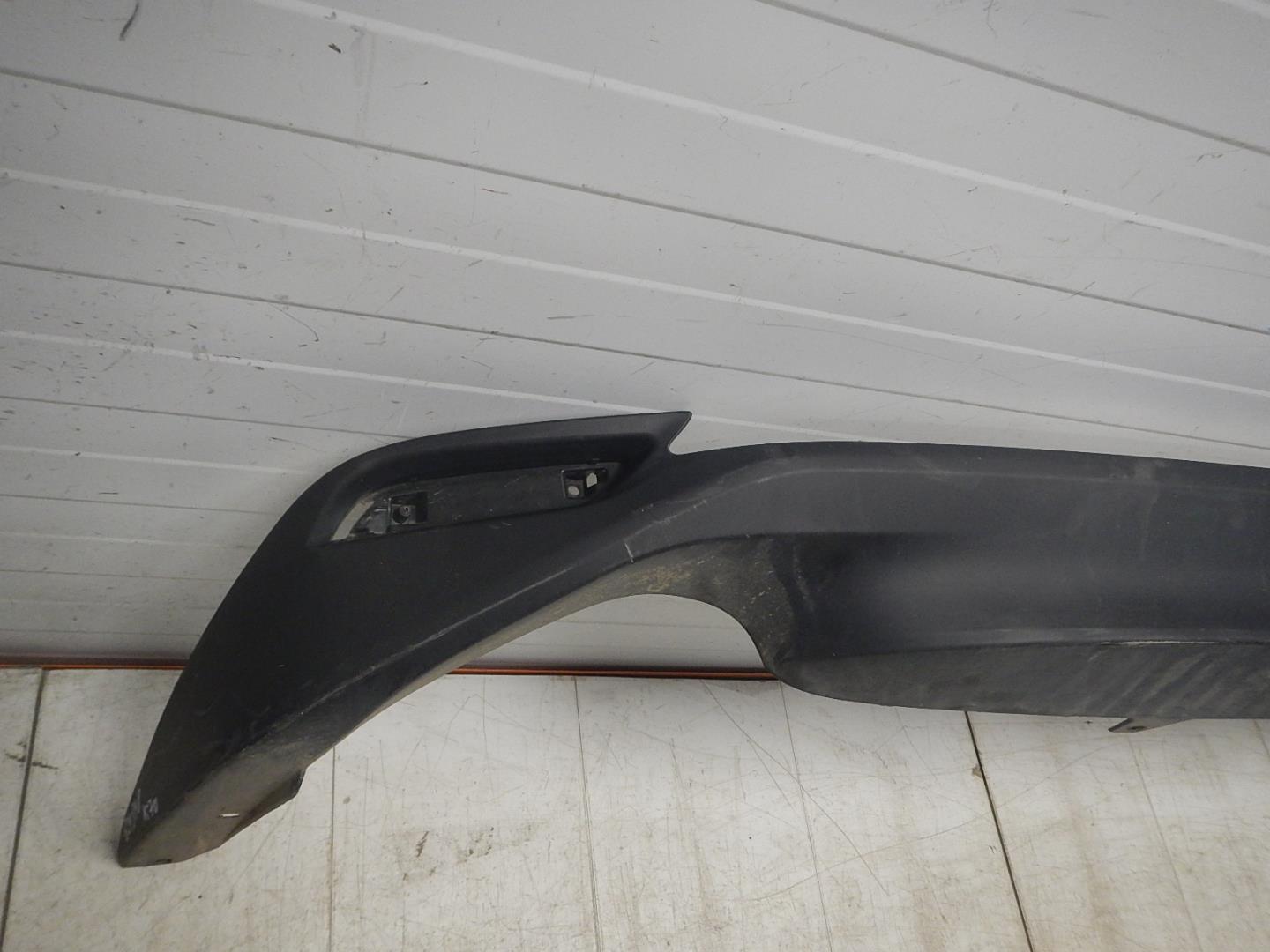 Юбка задняя