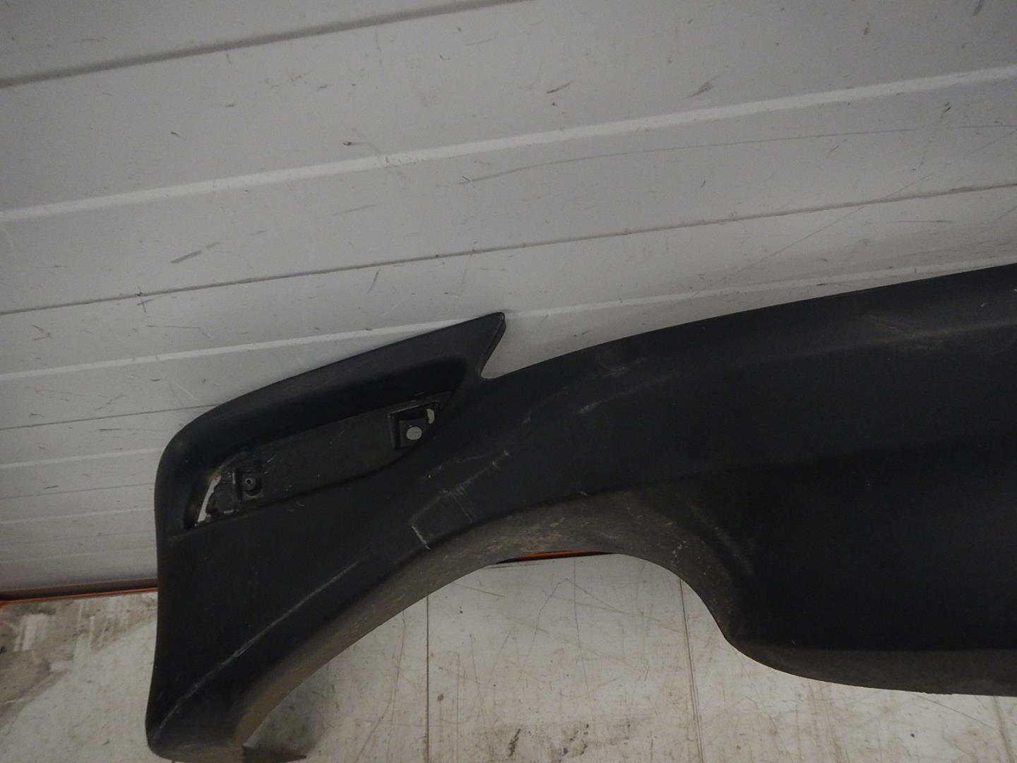 Юбка задняя