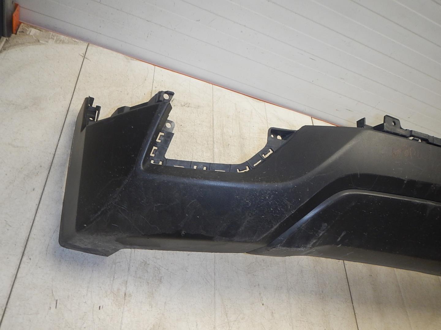 Юбка задняя