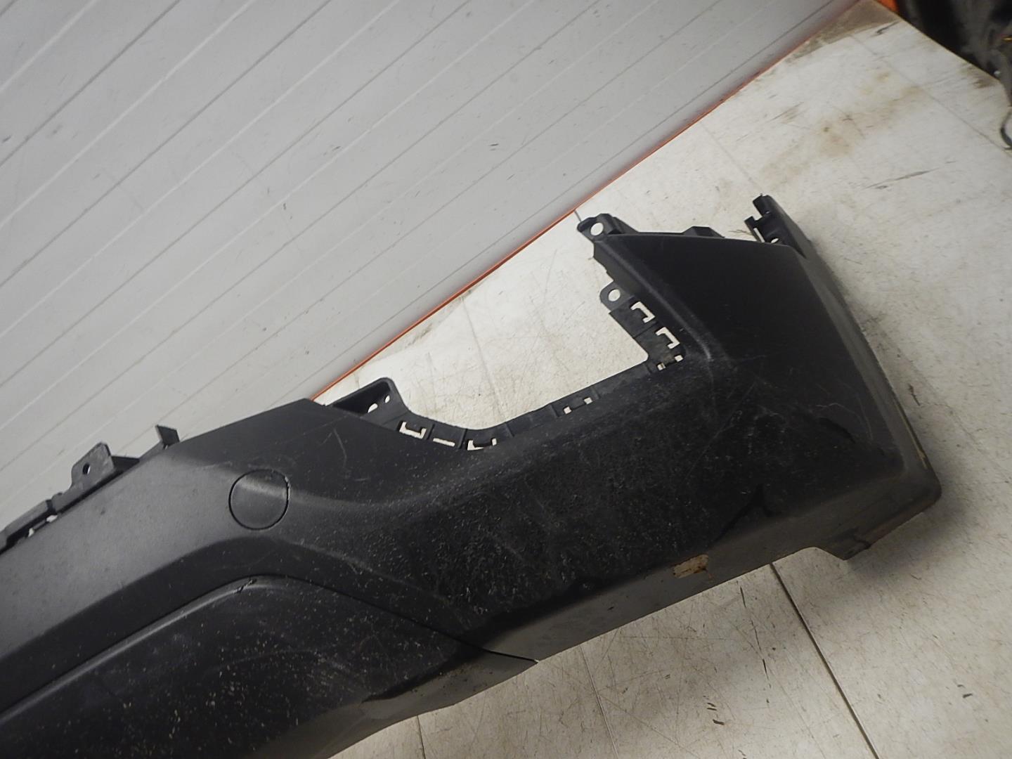 Юбка задняя