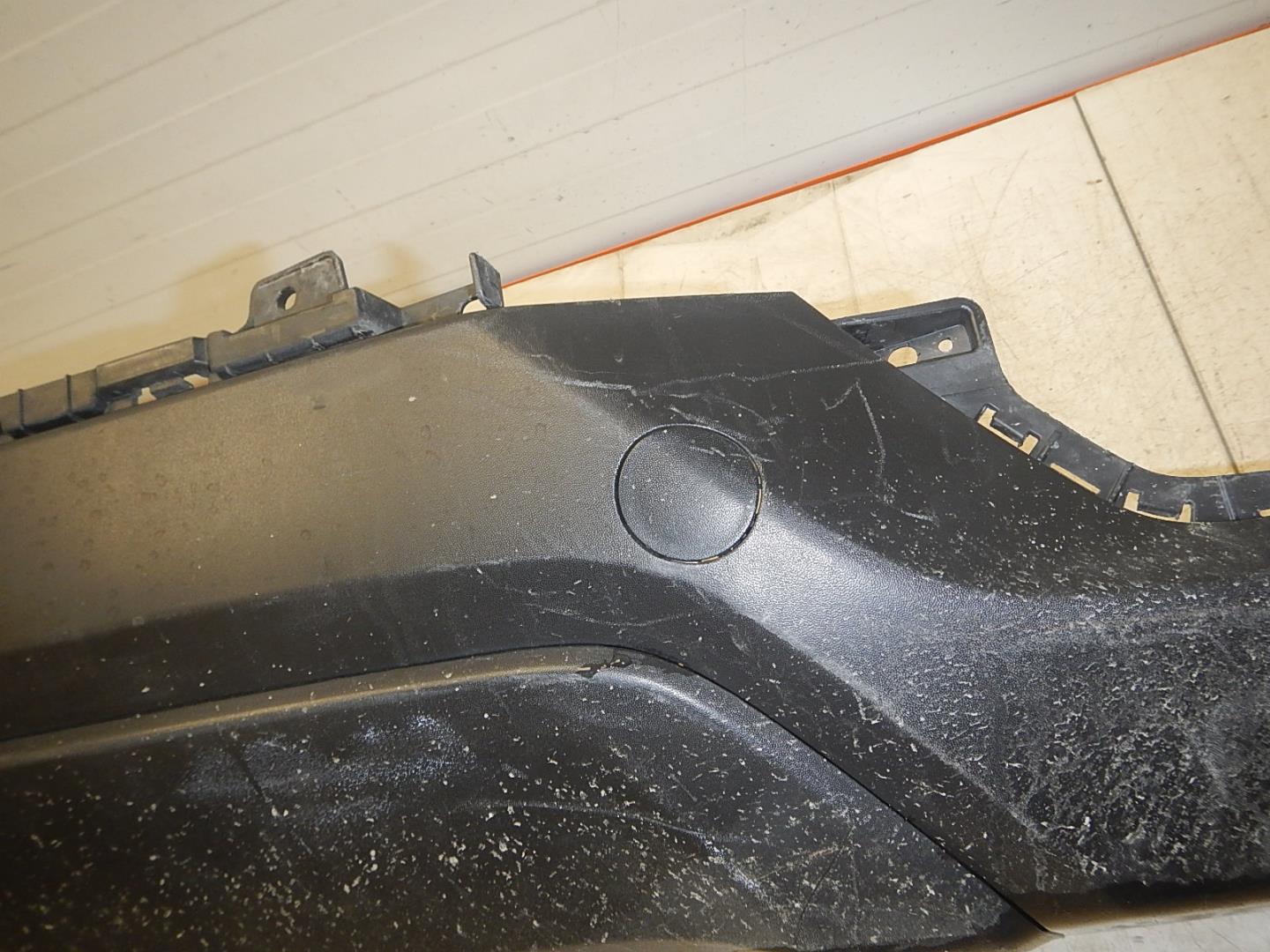 Юбка задняя