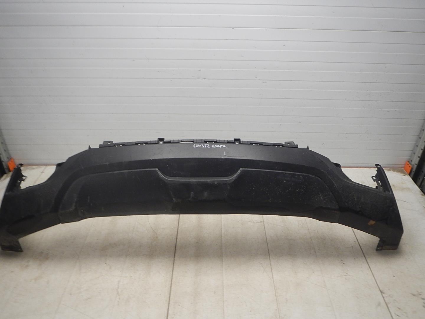 Юбка задняя