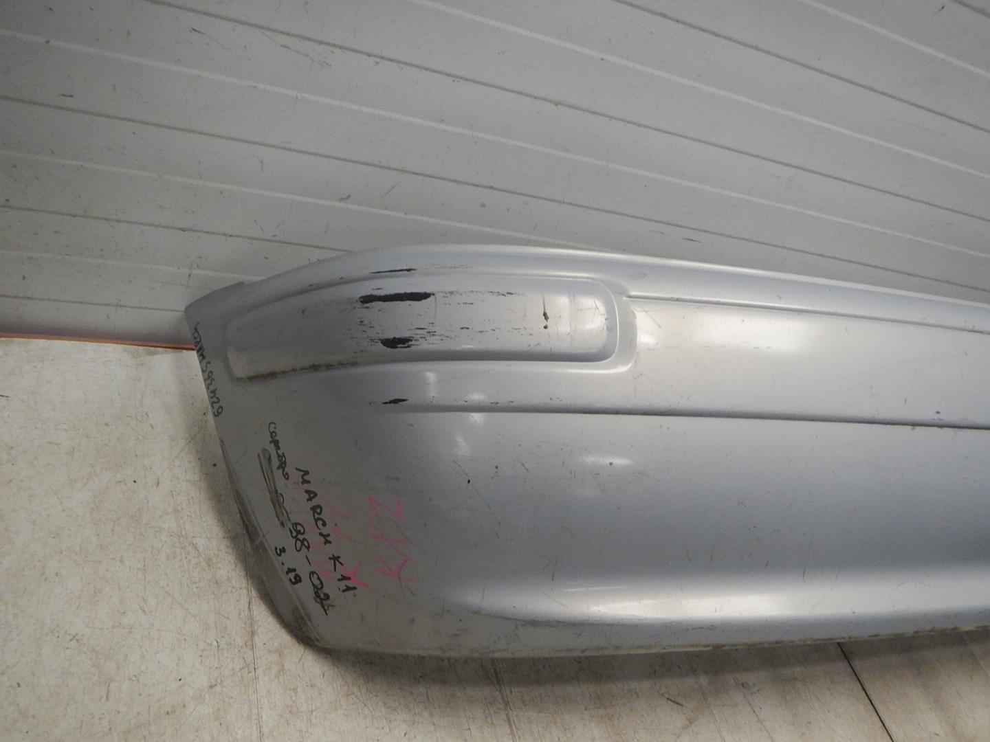 Бампер задний