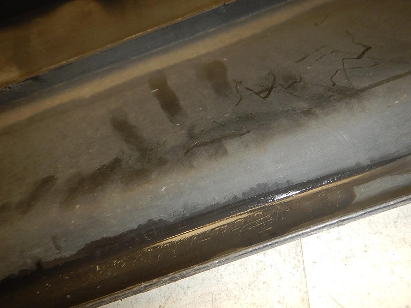 Бампер задний