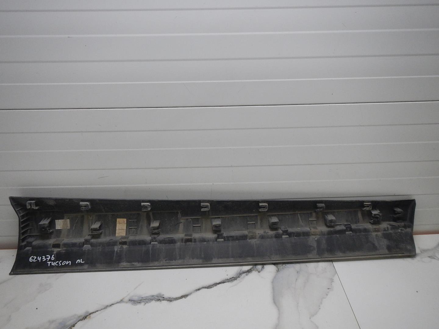 Молдинг передней левой двери