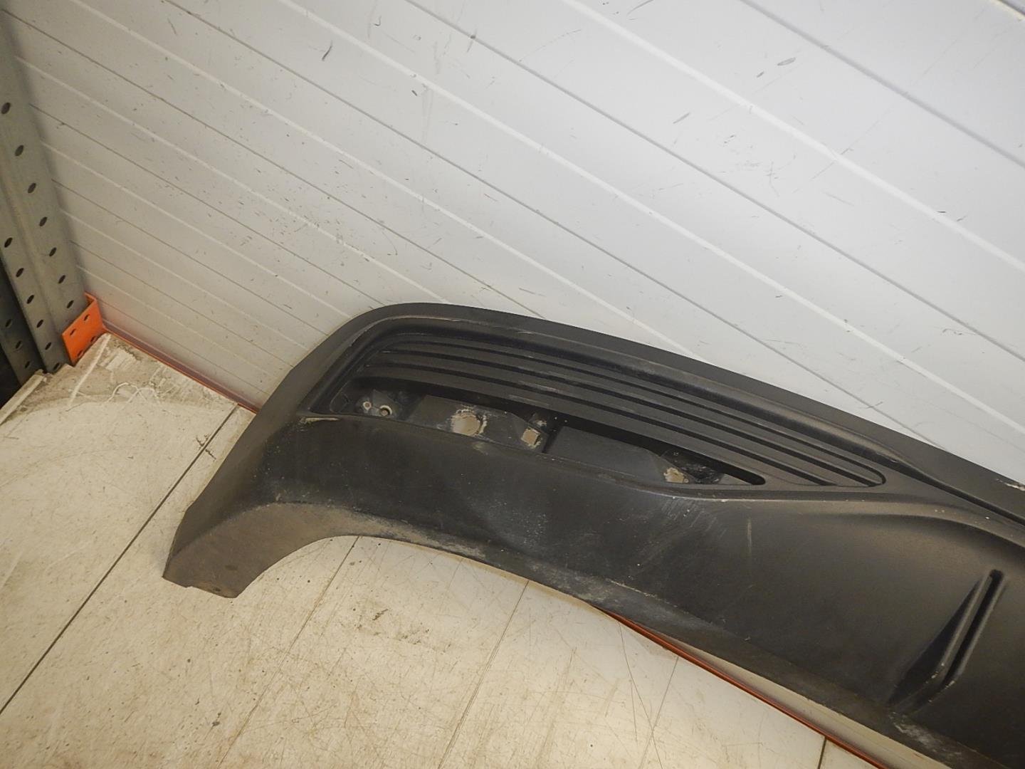 Юбка задняя