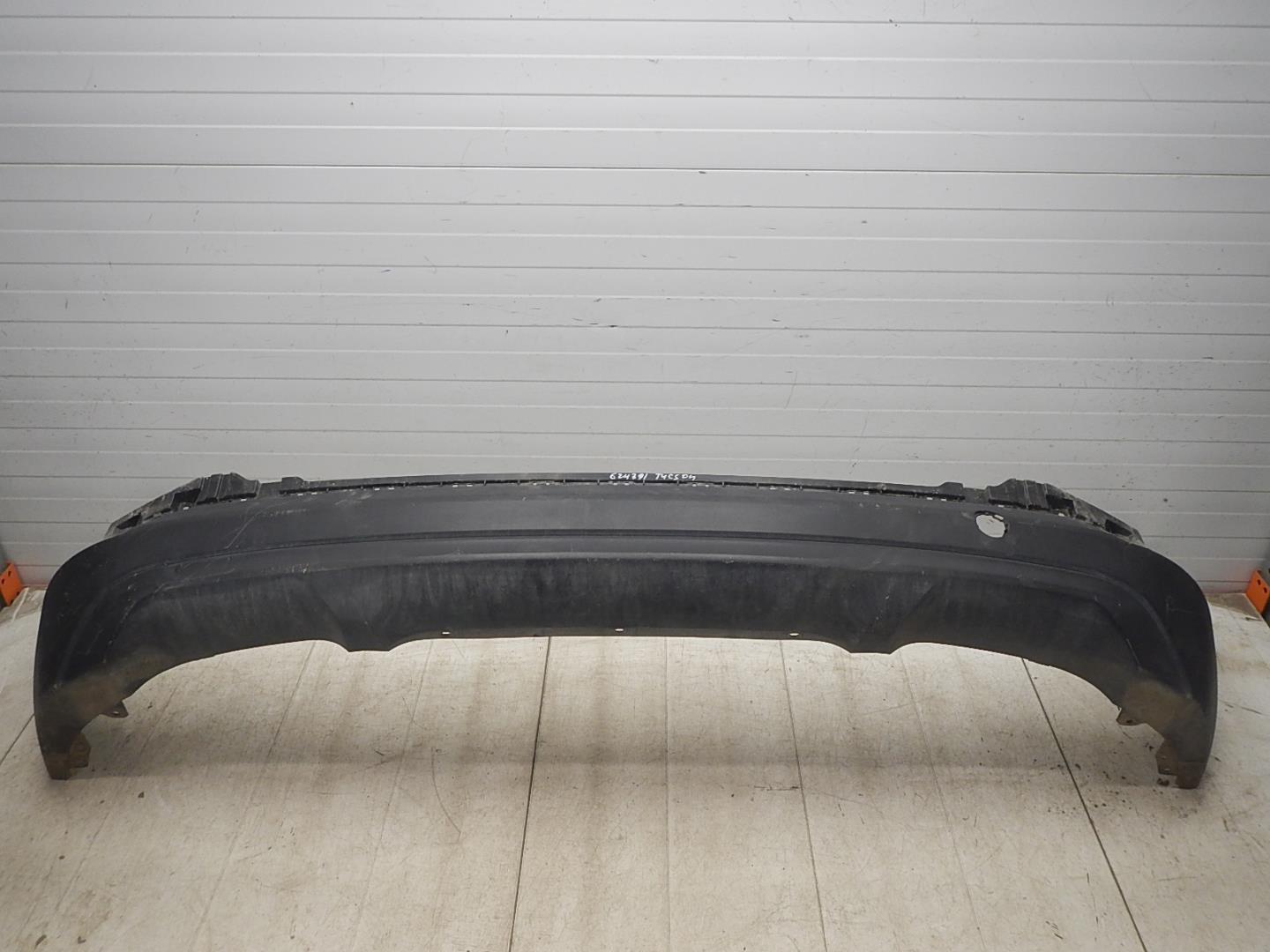 Юбка задняя