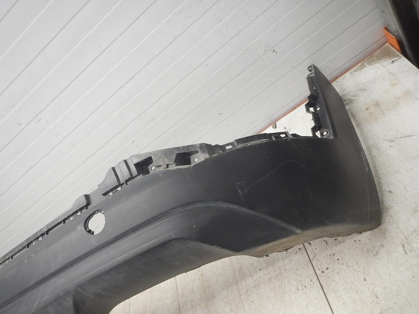 Юбка задняя