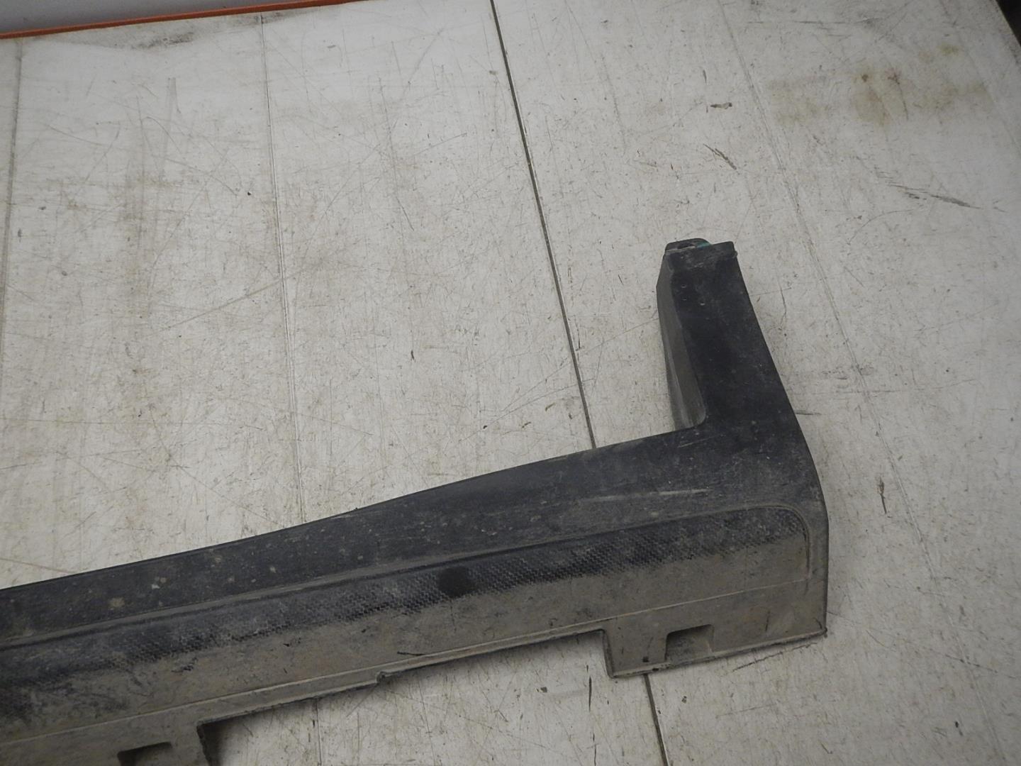 Накладка на порог (наружная)