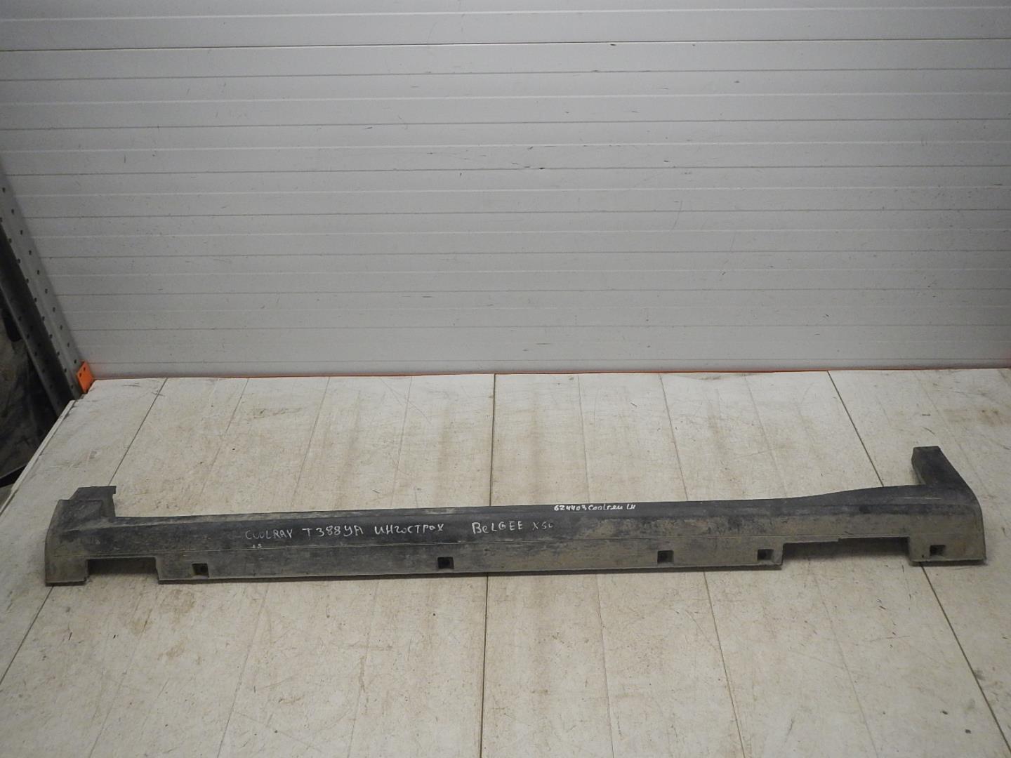 Накладка на порог (наружная)