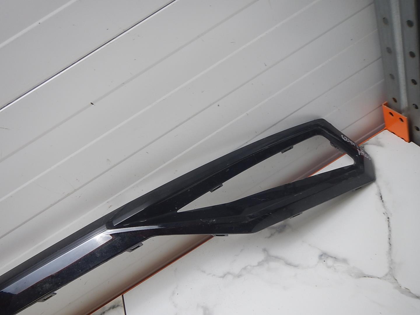 Накладка заднего бампера