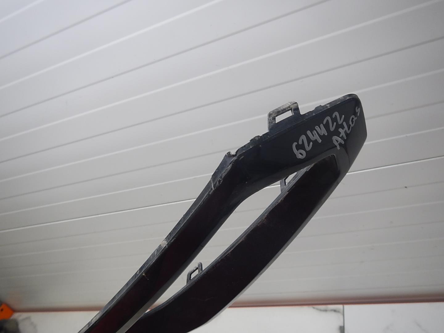 Накладка заднего бампера