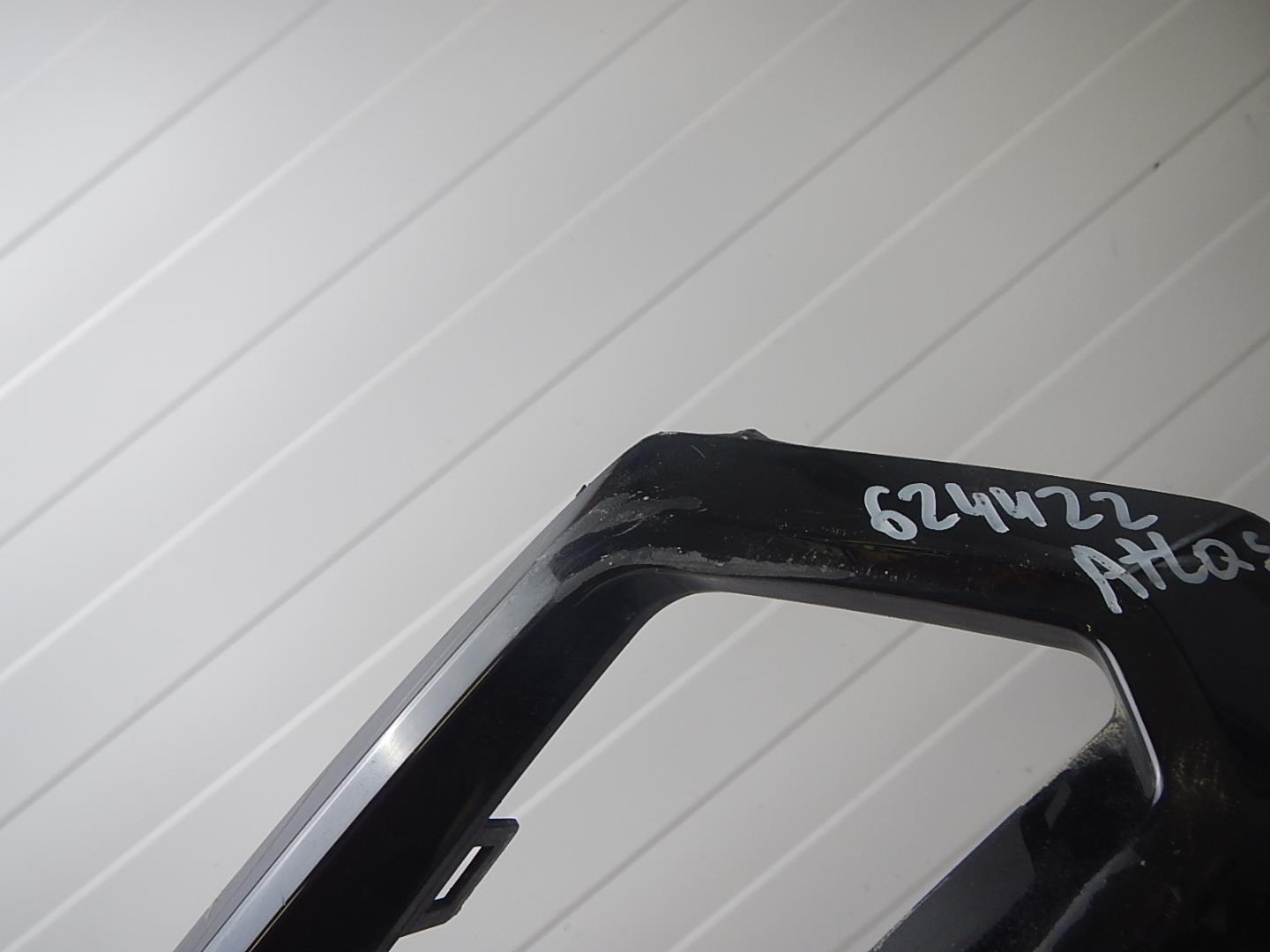 Накладка заднего бампера