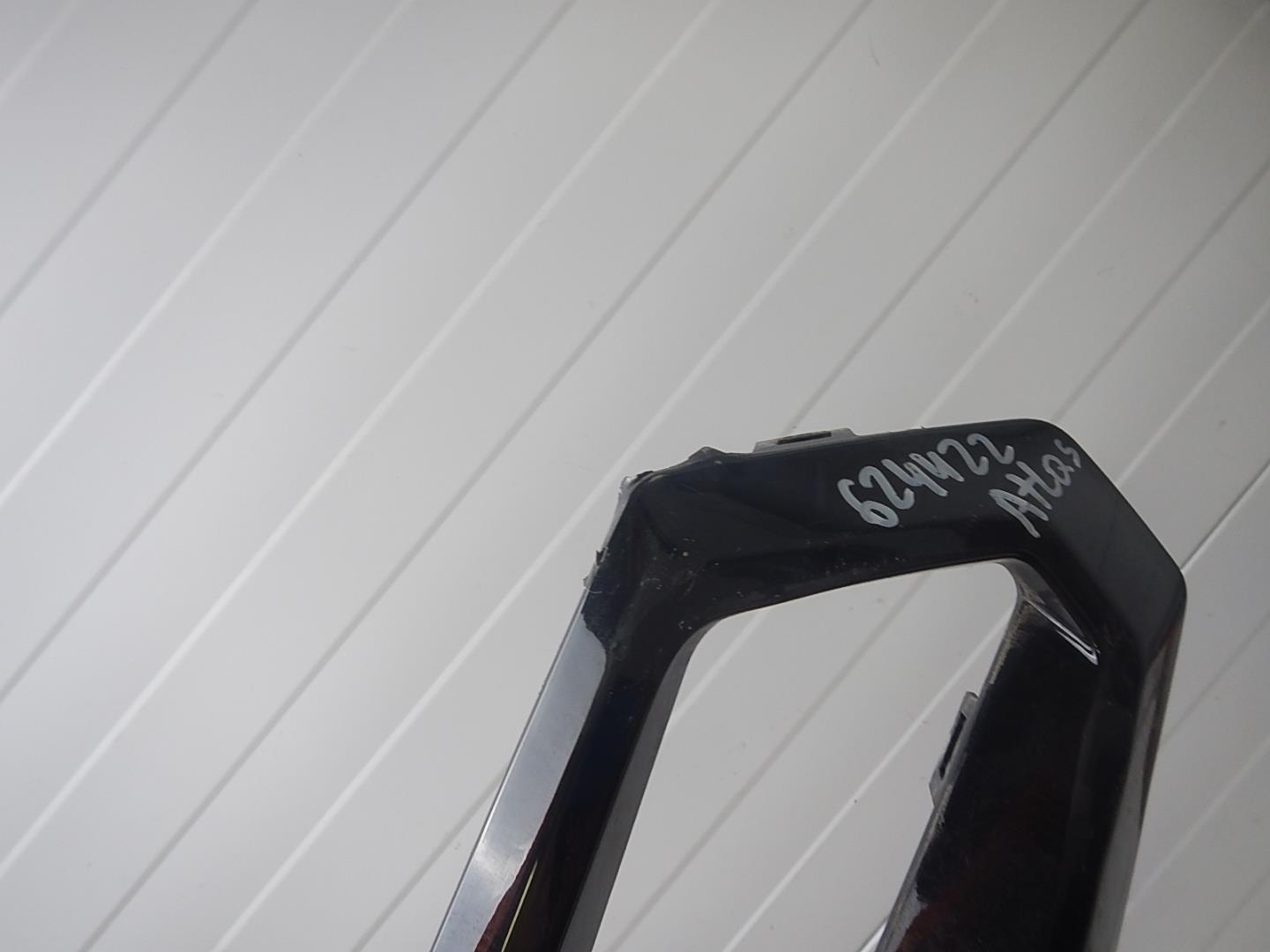 Накладка заднего бампера