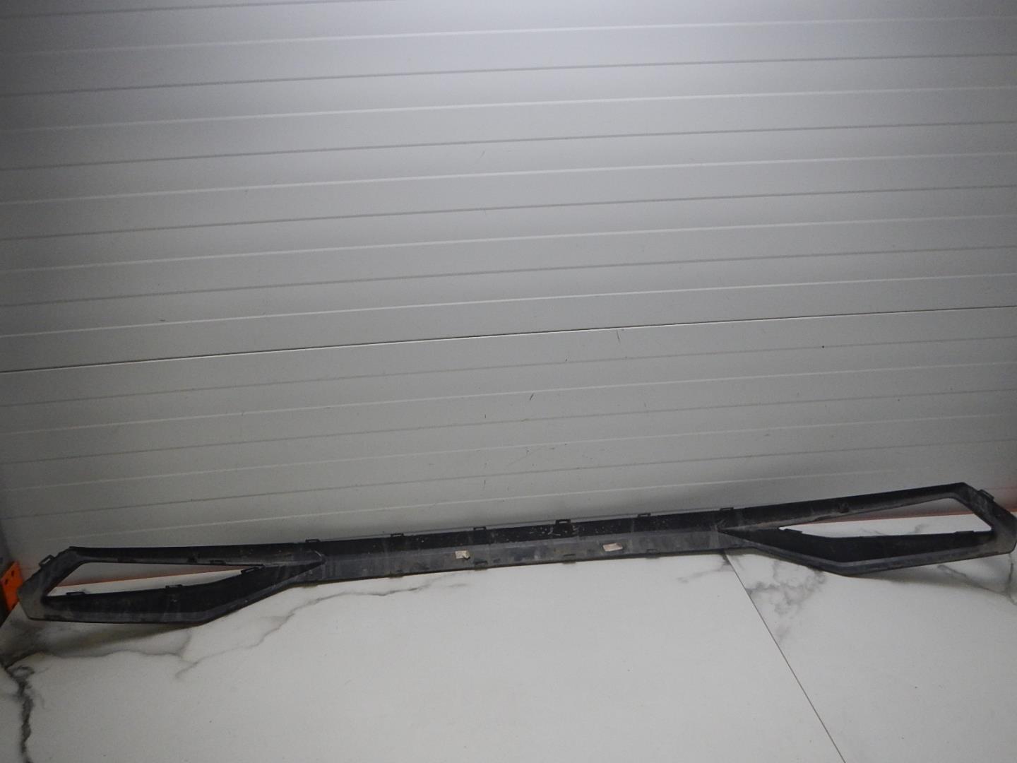 Накладка заднего бампера