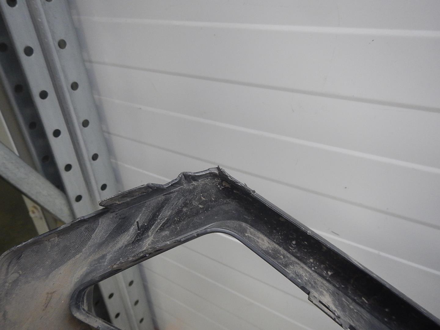 Накладка заднего бампера