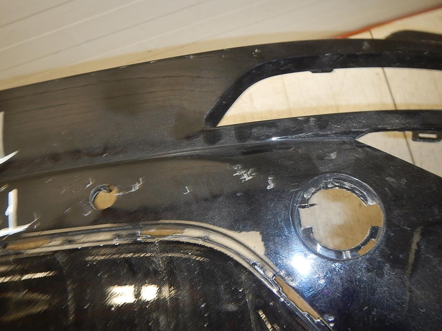 Бампер задний