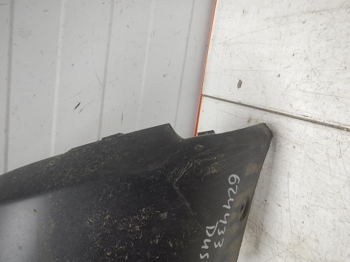 Накладка заднего бампера