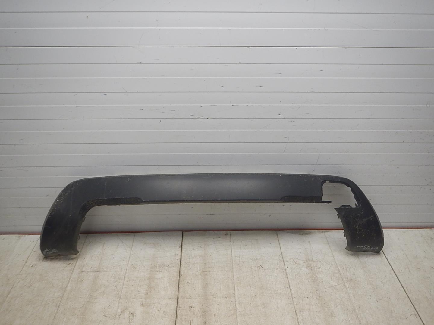 Накладка заднего бампера