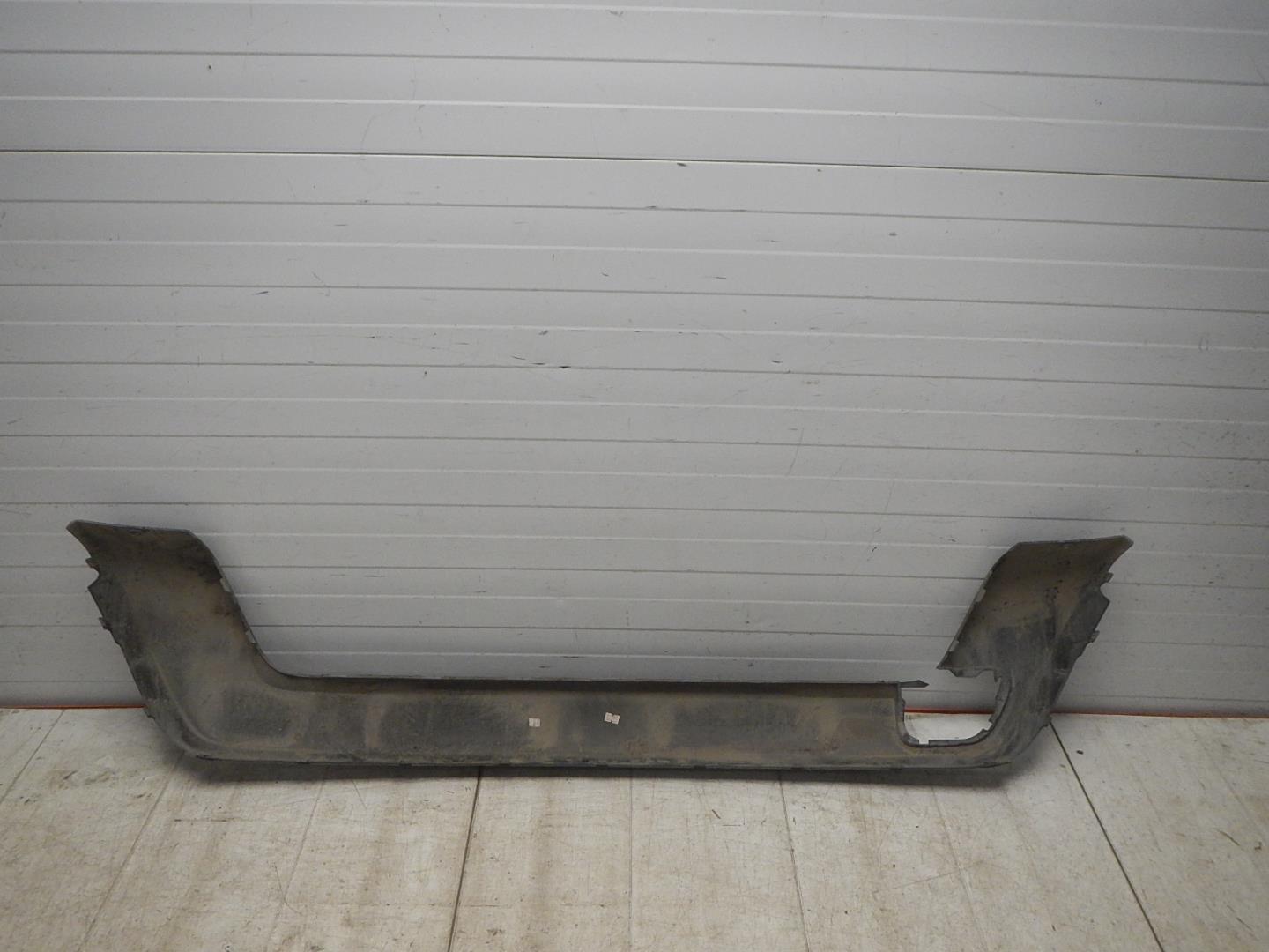 Накладка заднего бампера