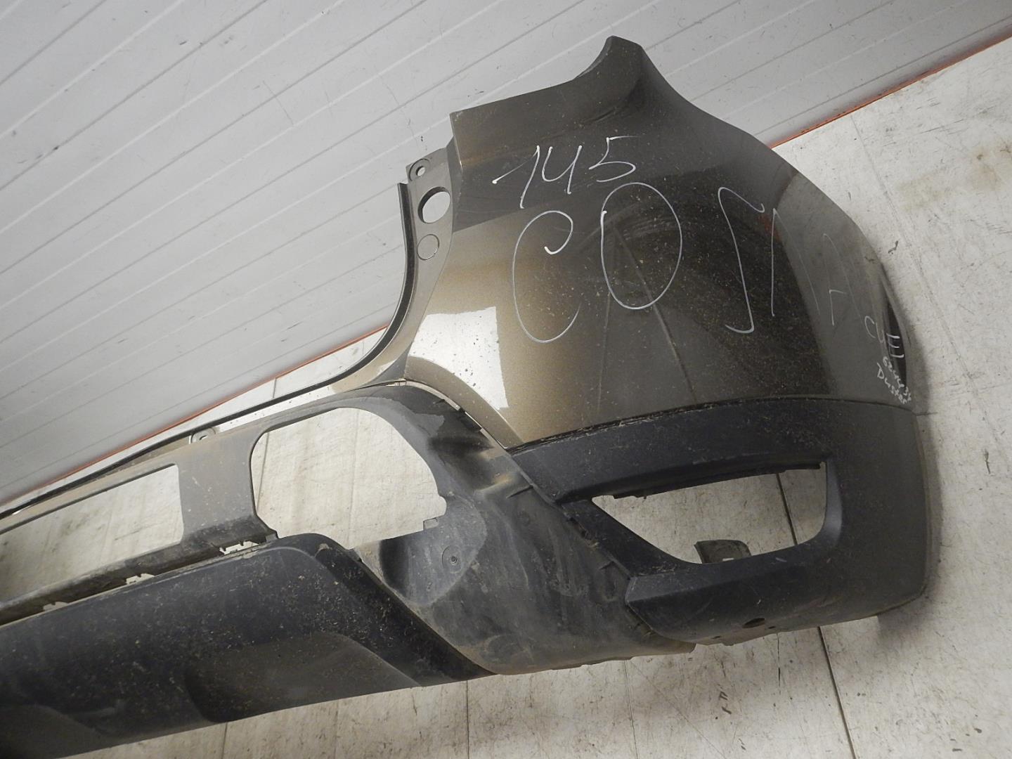 Бампер задний