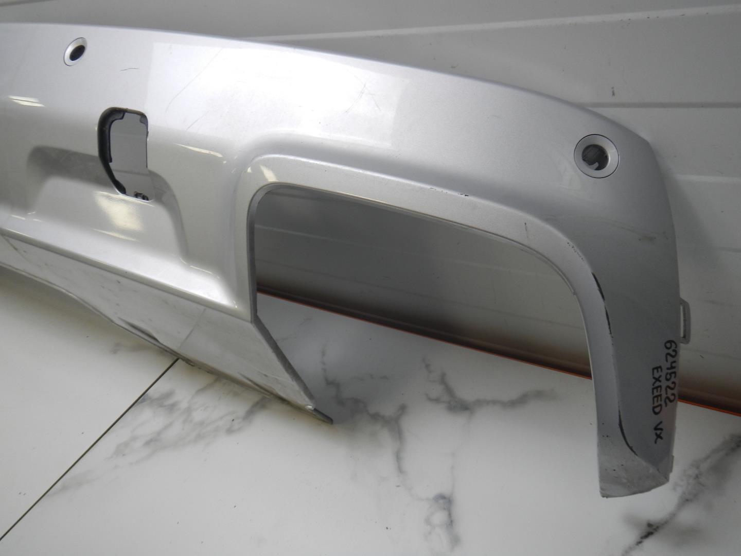 Юбка задняя