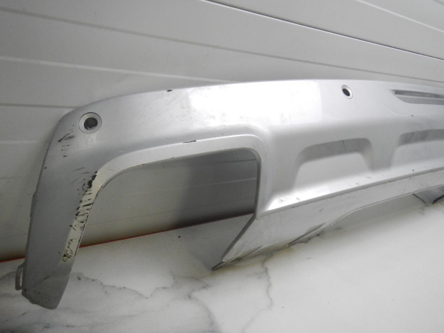 Юбка задняя